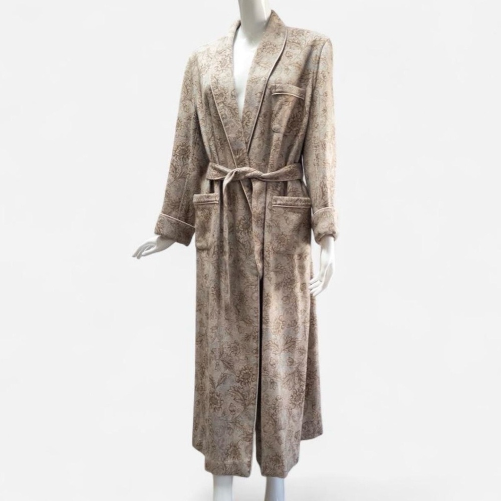 Vintage Loro Piana 100% cashmere robe, quiet luxury loungewear‎ - Picture 12 of 12